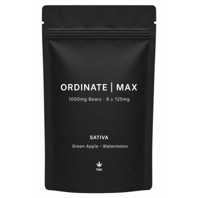 ORDINATE | MAX - Sativa Gummy Bears