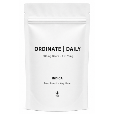 ORDINATE | DAILY - Indica Gummies