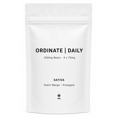 ORDINATE | DAILY - Sativa Gummies