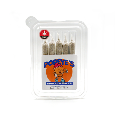 Popeyes Infused Spinach Rolls - Gelato