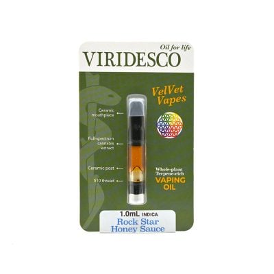 Viridesco - Rockstar Honey Sauce Oil Carts 1ml