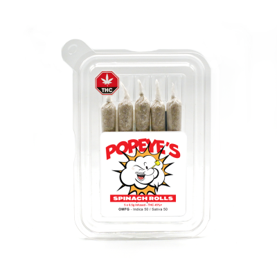 Popeyes Infused Spinach Rolls - OMFG