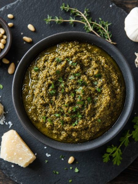 ABV (Already Been Vaped) Pesto - professional food photography | BMWO