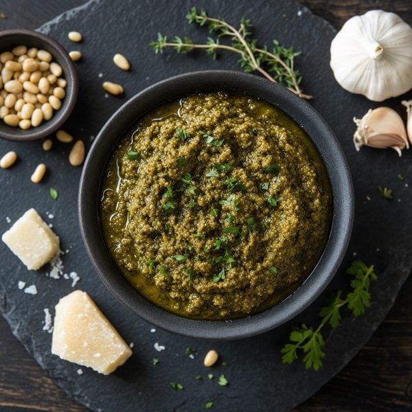 ABV (Already Been Vaped) Pesto - professional food photography | BMWO