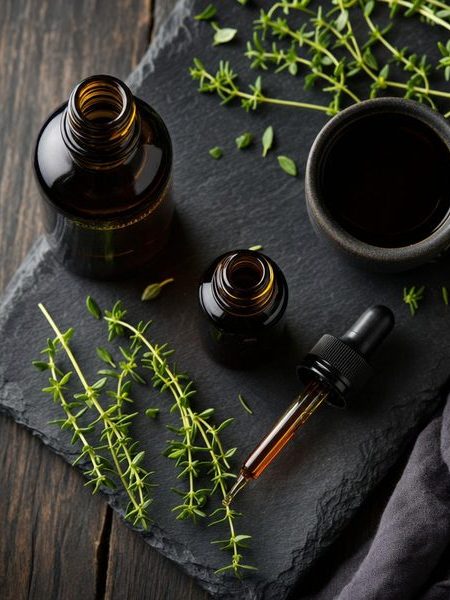 Alcohol Tincture - professional food photography | BMWO