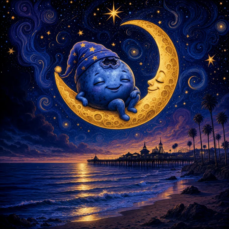 Blue Dream strain art