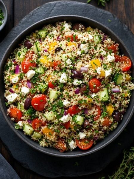 Quinoa Salad - professional food photography | BMWO