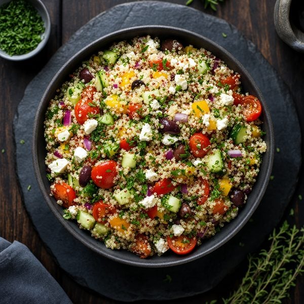 Quinoa Salad - professional food photography | BMWO