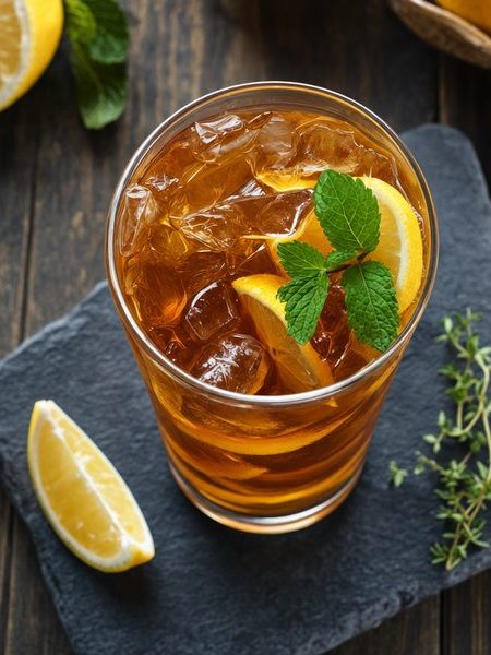 Iced Tea - professional food photography | BMWO