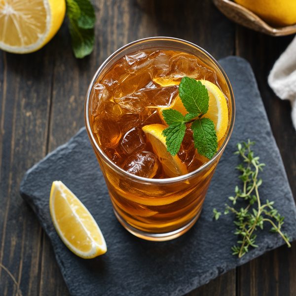 Iced Tea - professional food photography | BMWO