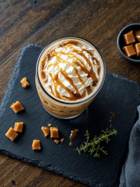 Caramel Coffee - professional food photography | BMWO