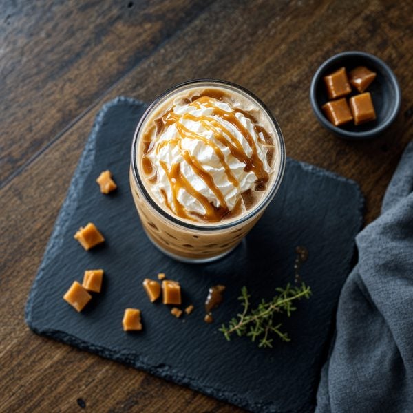 Caramel Coffee - professional food photography | BMWO