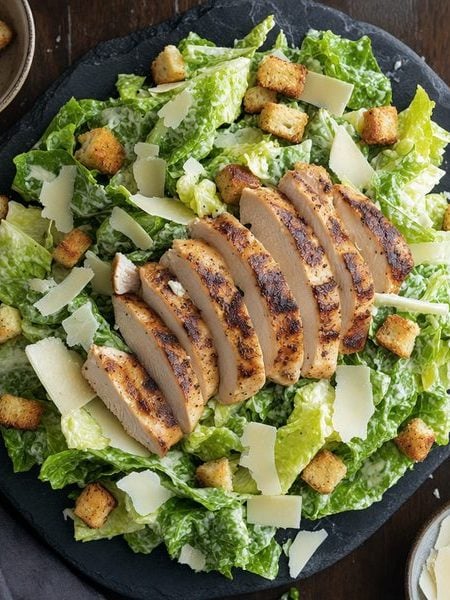 Chicken Caesar Salad - professional food photography | BMWO
