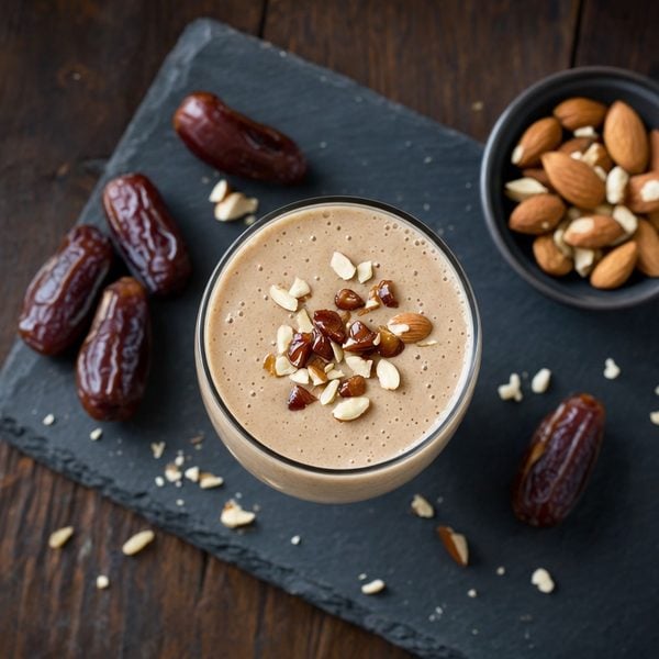 Date Smoothie - professional food photography | BMWO