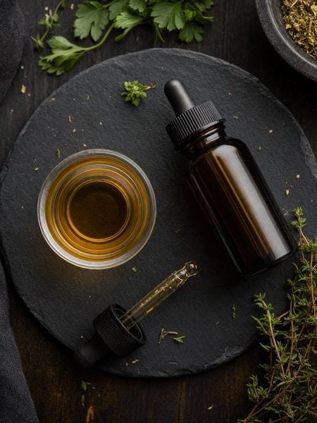 Glycerin Tincture - professional food photography | BMWO