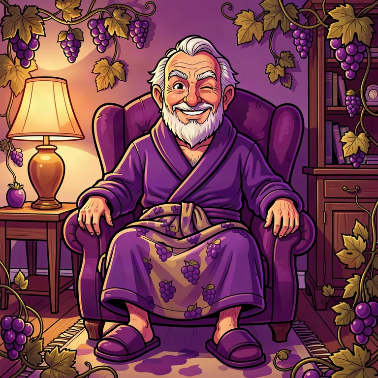 Granddaddy Purple strain art