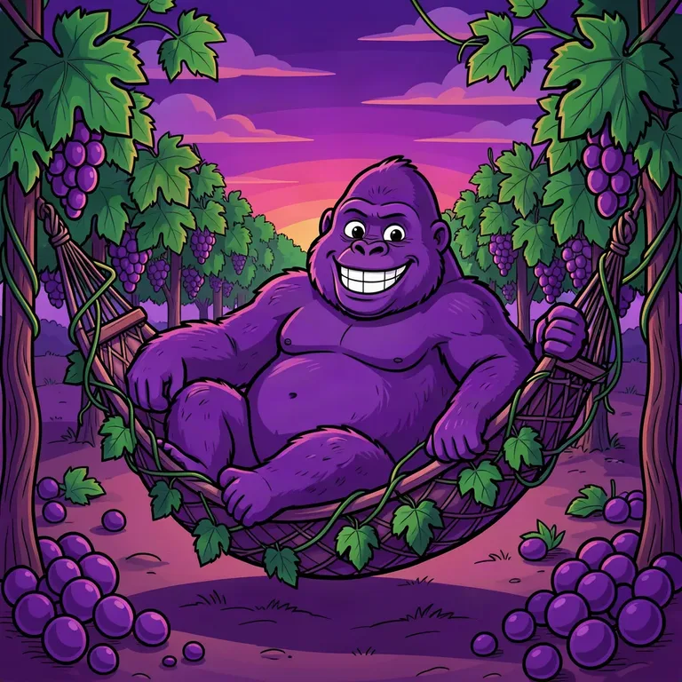 Grape Ape strain art