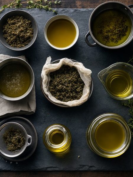 How to Make Cannaoil ( Cooking Oil) - professional food photography | BMWO