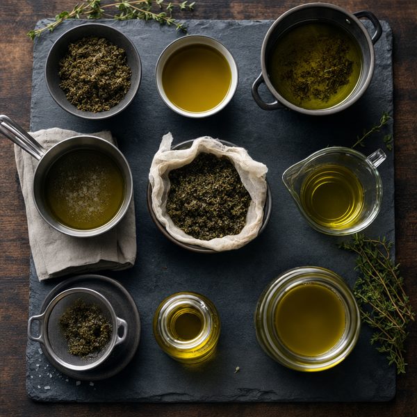 How to Make Cannaoil ( Cooking Oil) - professional food photography | BMWO