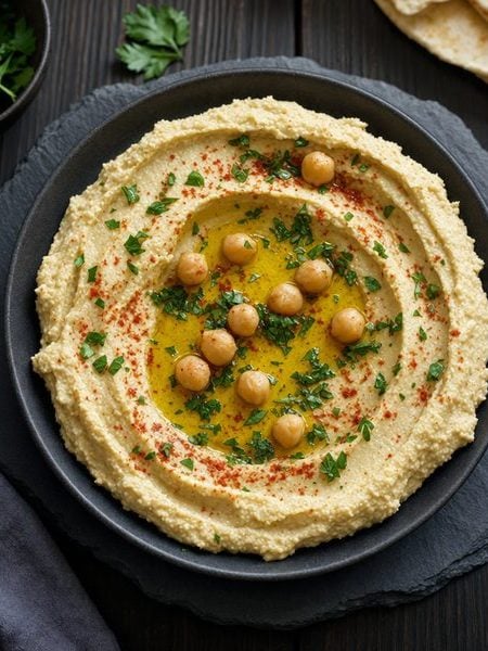 Hummus - professional food photography | BMWO