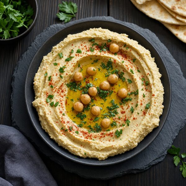 Hummus - professional food photography | BMWO