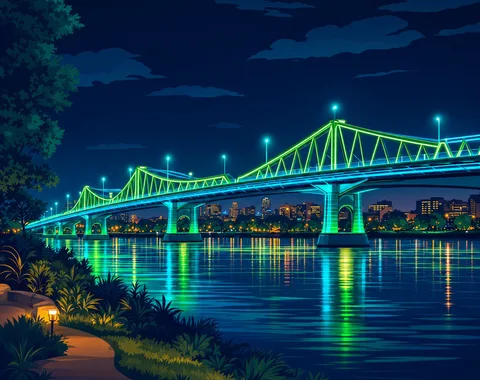 Laval neon art
