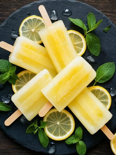 Lemon Bombz Popsicle - professional food photography | BMWO