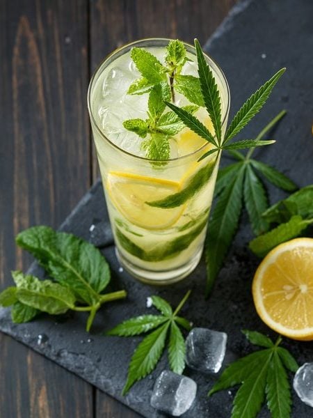 Lemon Weed Drop - professional food photography | BMWO