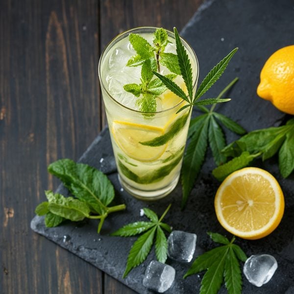 Lemon Weed Drop - professional food photography | BMWO