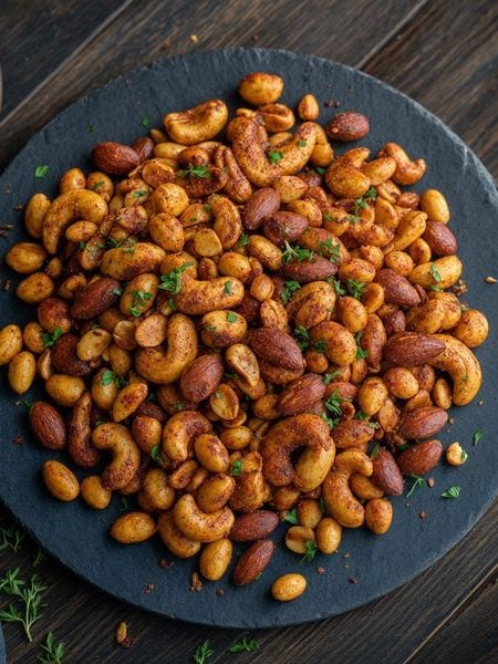 Madras Nuts - professional food photography | BMWO