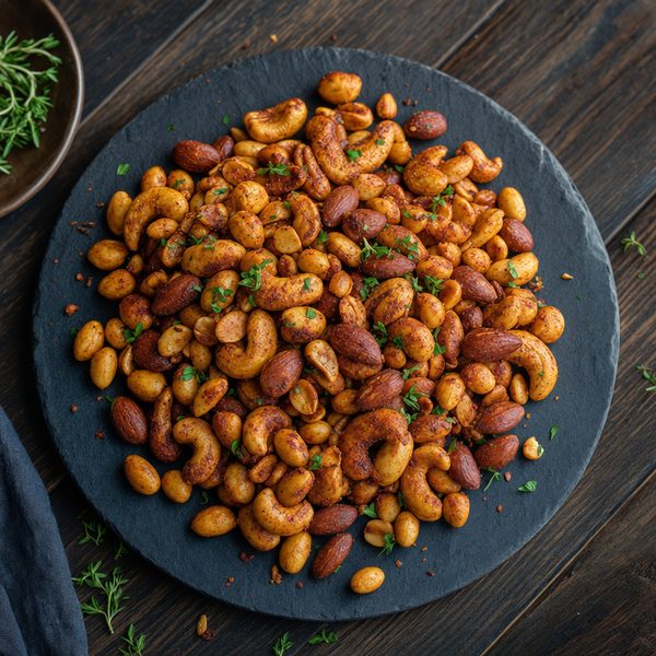 Madras Nuts - professional food photography | BMWO
