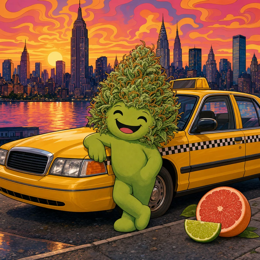 NYC Diesel Strain strain art