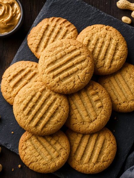 Peanut Butter Cookies - professional food photography | BMWO
