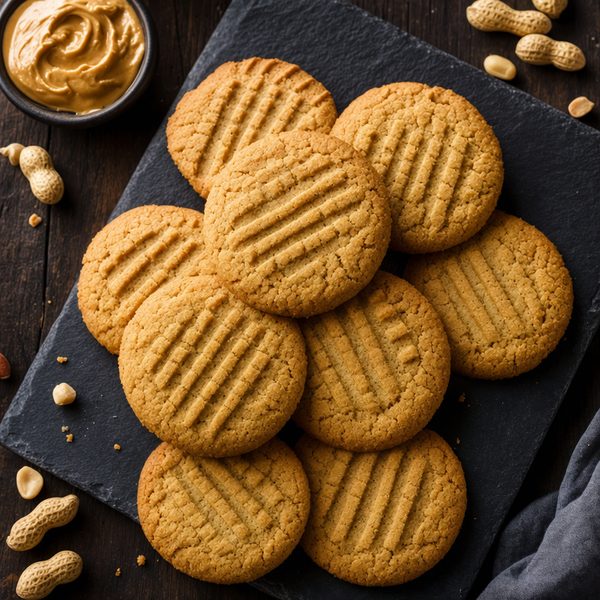 Peanut Butter Cookies - professional food photography | BMWO