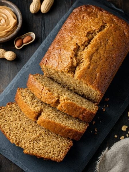Peanut Butter Quick Bread - professional food photography | BMWO