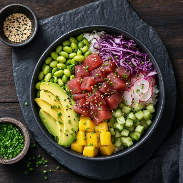Poke Bowl - professional food photography | BMWO