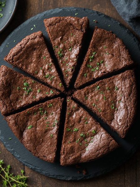 Pot Brownie - professional food photography | BMWO