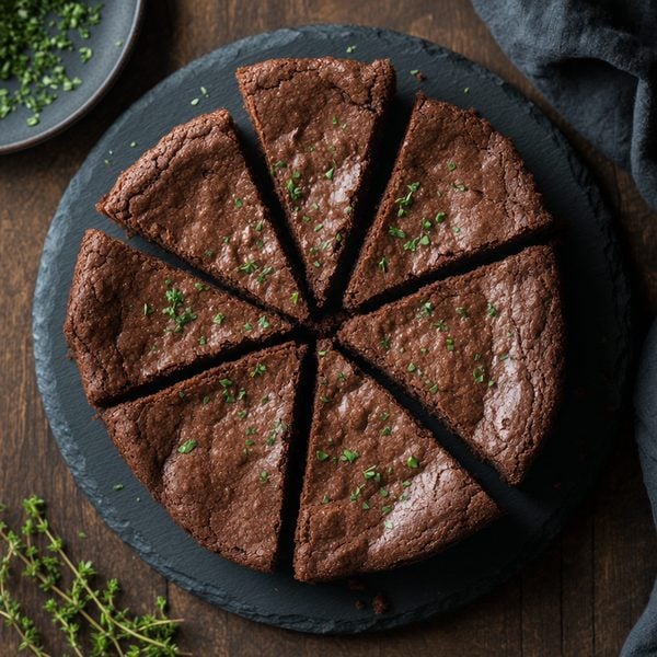 Pot Brownie - professional food photography | BMWO