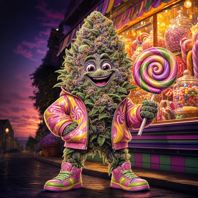 Runtz strain art
