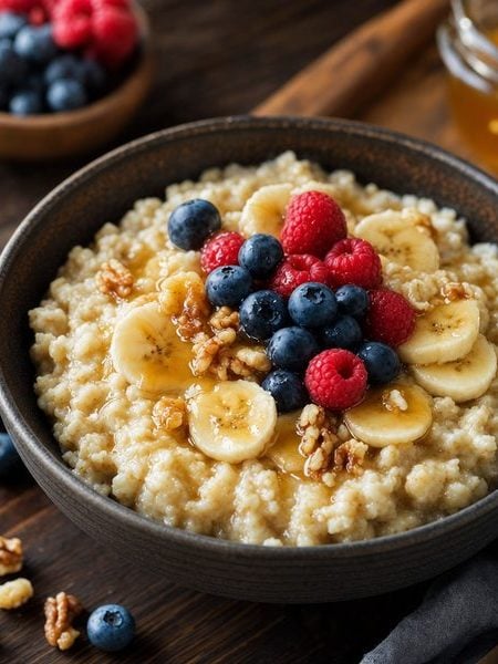 Steel-Cut Oatmeal - professional food photography | BMWO