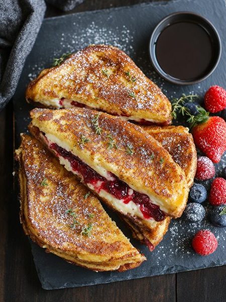 Stuffed French Toast - professional food photography | BMWO