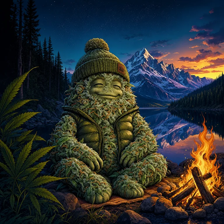 Tahoe OG strain art