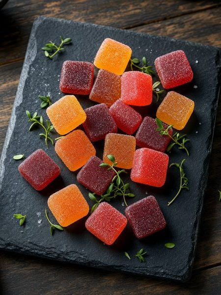 THC Gummies - professional food photography | BMWO