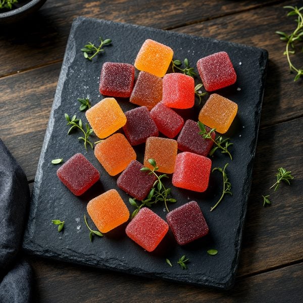 THC Gummies - professional food photography | BMWO