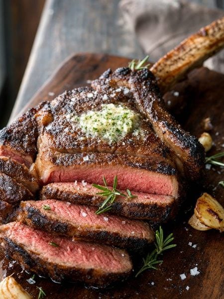 Tomahawk Ribeye - professional food photography | BMWO