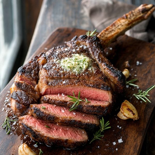 Tomahawk Ribeye - professional food photography | BMWO