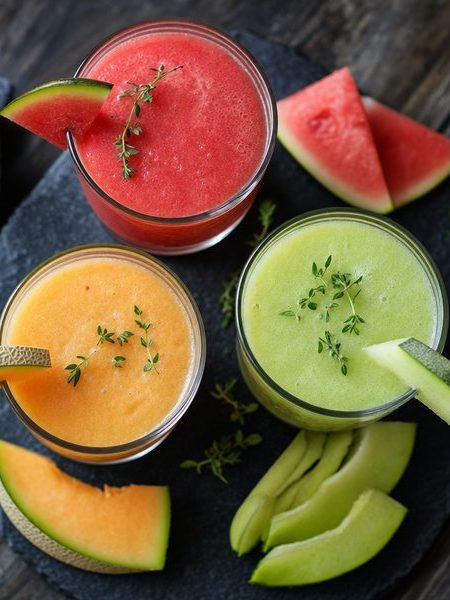 Triple Melon Magic - professional food photography | BMWO