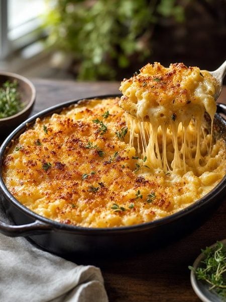 Ultimate Cannabis Mac and Cheese - professional food photography | BMWO