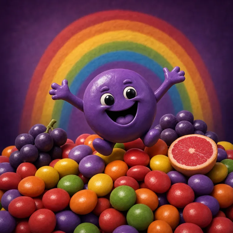 Skittles strain art
