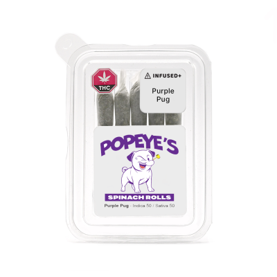 Popeyes Infused Spinach Rolls &ndash; Purple Pug